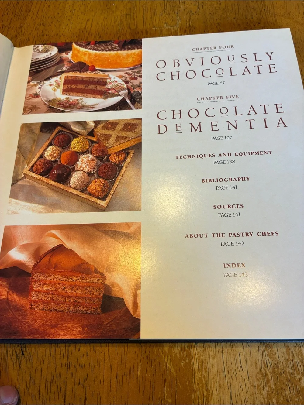 Death by Chocolate Cookbook by - vintage cookbook